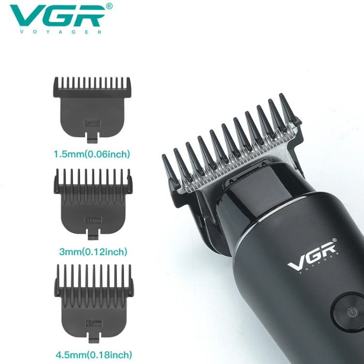ماشین اصلاح موی سر و صورت وی جی آر مدل V-937