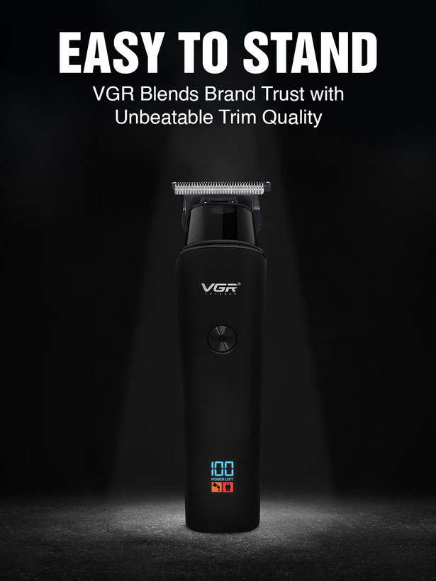 ماشین اصلاح موی سر و صورت وی جی آر مدل V-937