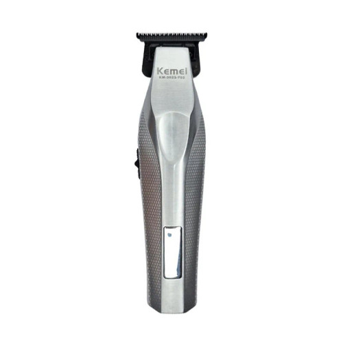 ماشین اصلاح موی سر و صورت KEMEI KM-3023-702 با بدنه تمام فلزی و موتور 9000 دور