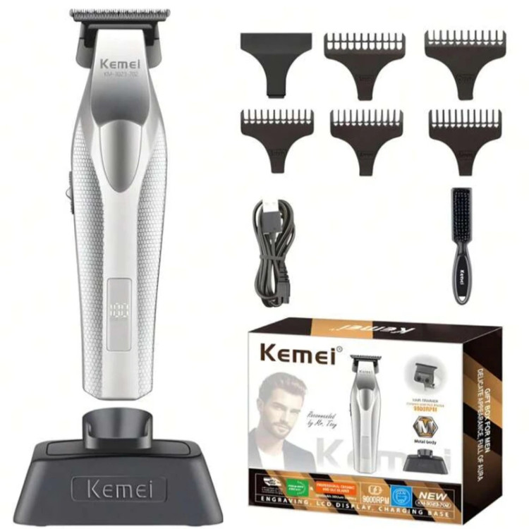 ماشین اصلاح موی سر و صورت کیمی مدل KM-3023-702