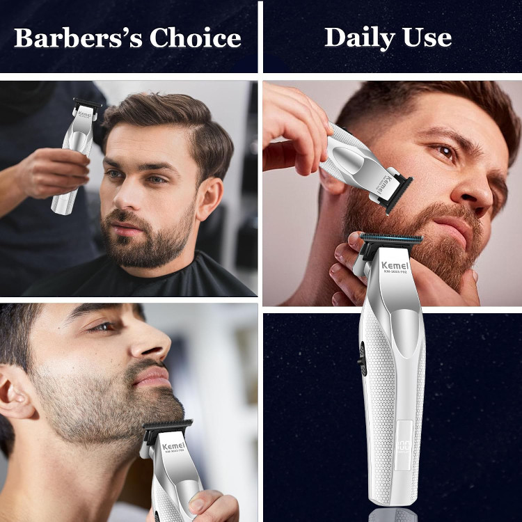 ماشین اصلاح موی سر و صورت کیمی مدل KM-3023-702