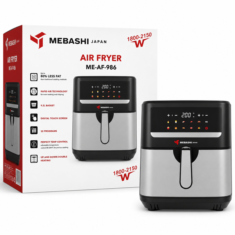 سرخ کن بدون روغن مباشی مدل ME-AF986