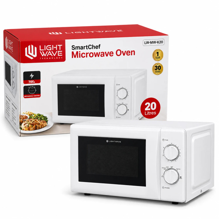 مایکروویو لایتویو مدل LW-MW-K20 ظرفیت 20 لیتر