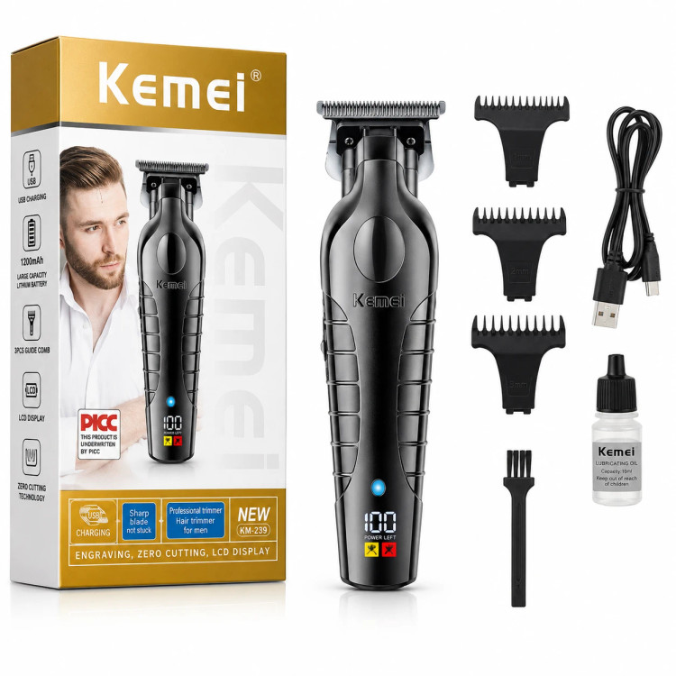 ماشین اصلاح سر و صورت و بدن Kemei مدل KM-2299