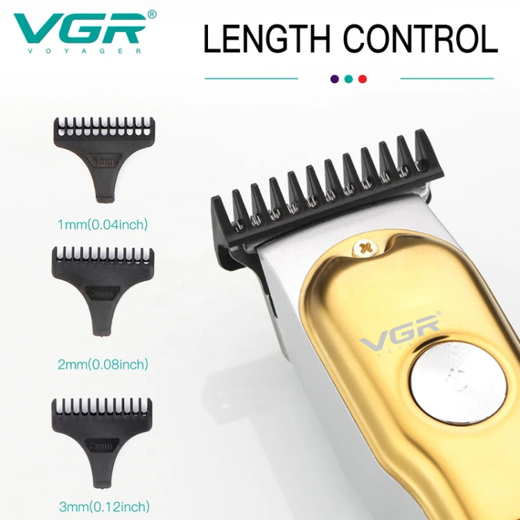 ماشین اصلاح موی سر و صورت VGR مدل V-290