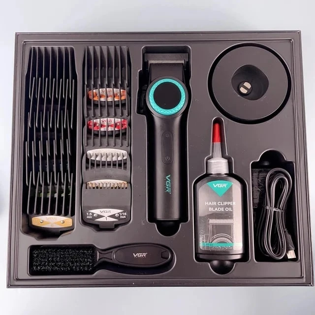 ماشین اصلاح موی سر و صورت وی جی آر مدل V-001