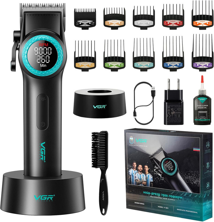 ماشین اصلاح موی سر و صورت وی جی آر مدل V-001