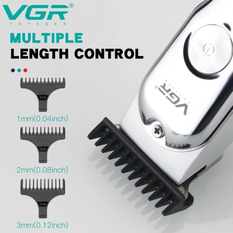 ماشین اصلاح صورت و ریش VGR V-071