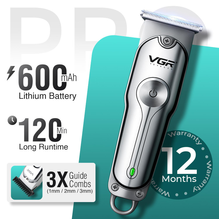 ماشین اصلاح صورت و ریش VGR V-071