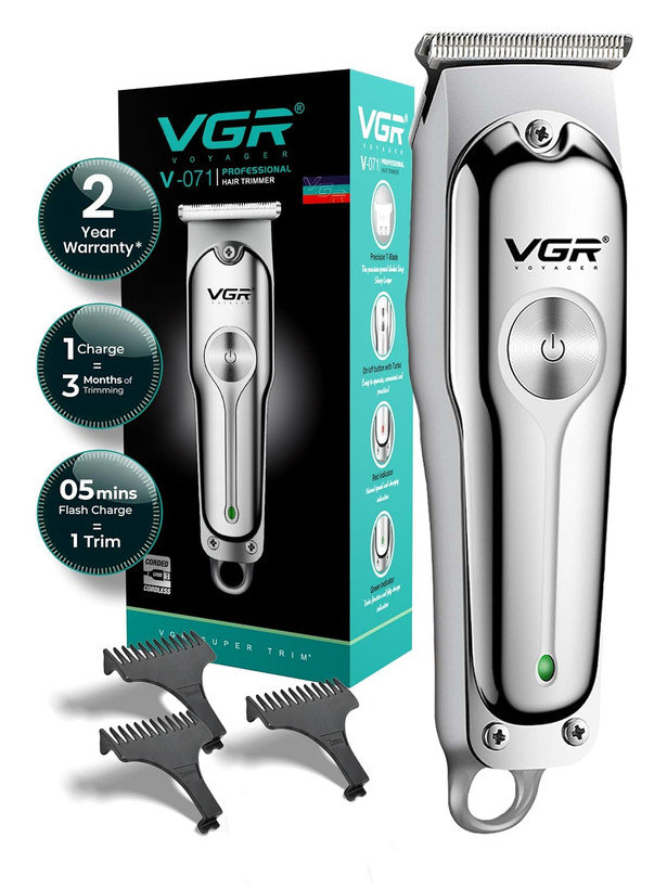 ماشین اصلاح صورت و ریش VGR V-071
