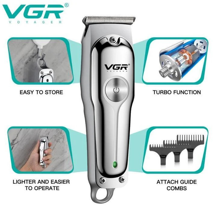 ماشین اصلاح صورت و ریش VGR V-071