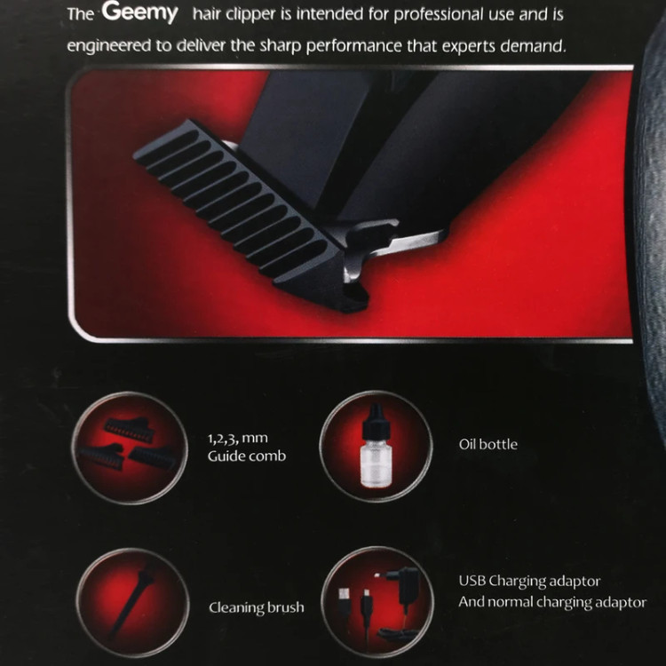 ماشین اصلاح موی سر و صورت و بدن جیمی Geemy GM-6025