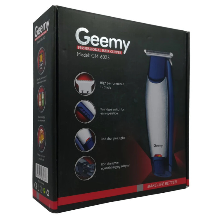ماشین اصلاح موی سر و صورت و بدن جیمی Geemy GM-6025