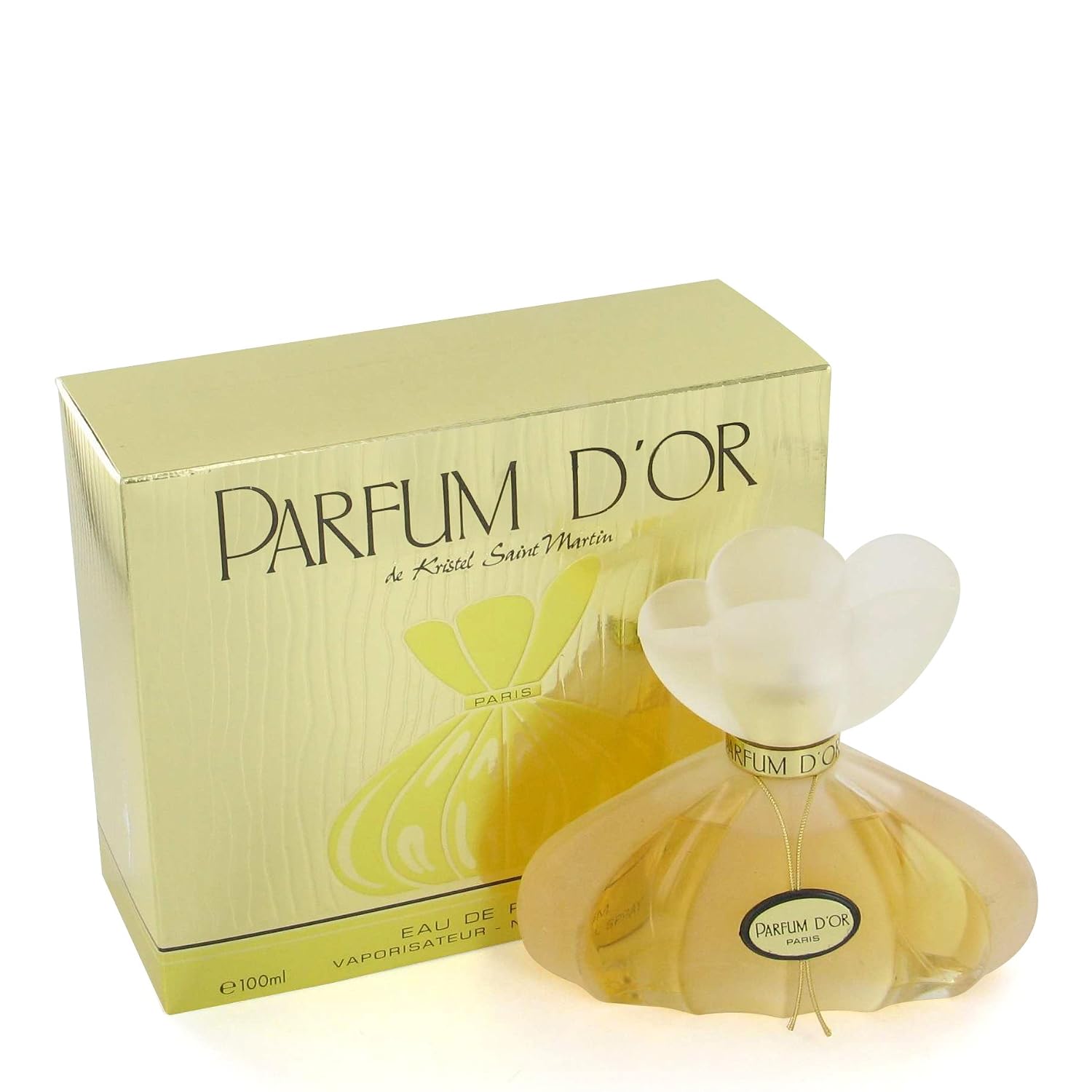 عطر ادکلن زنانه کریستل سنت مارتین Parfum D'Or حجم 100 میلی‌لیتر با رایحه گلی