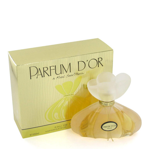 عطر ادکلن زنانه کریستل سنت مارتین Parfum D'Or حجم 100 میلیلیتر با رایحه گلی