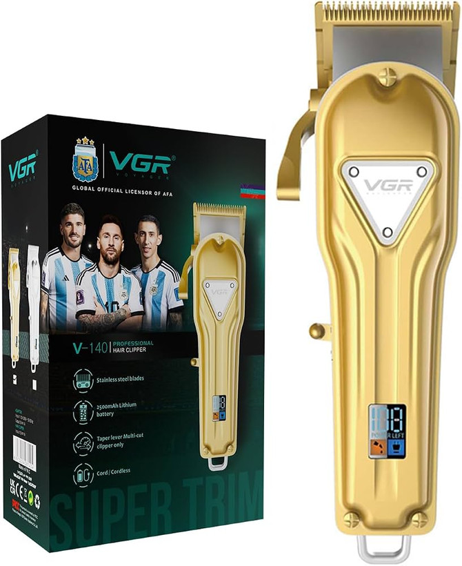 ماشین اصلاح موی سر و صورت وی جی ار مدل VGR V-140