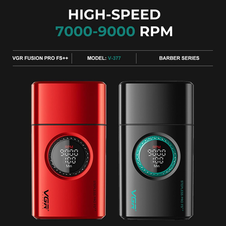 ماشین اصلاح فویلی وی جی آر مدل VGR V-377