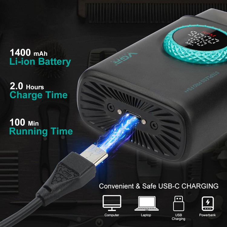 ماشین اصلاح فویلی وی جی آر مدل VGR V-377
