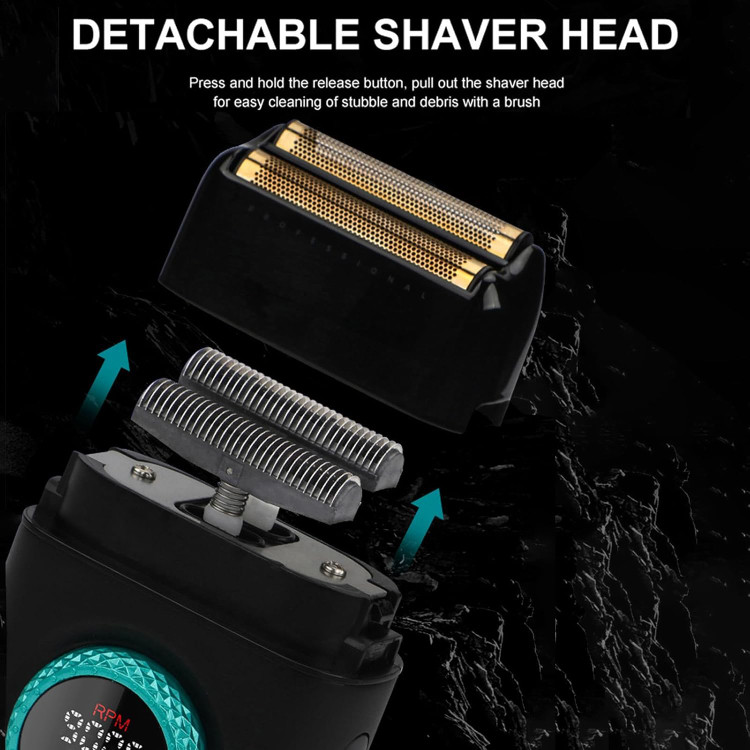 ماشین اصلاح فویلی وی جی آر مدل VGR V-377