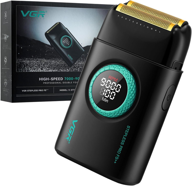 ماشین اصلاح فویلی وی جی آر مدل VGR V-377