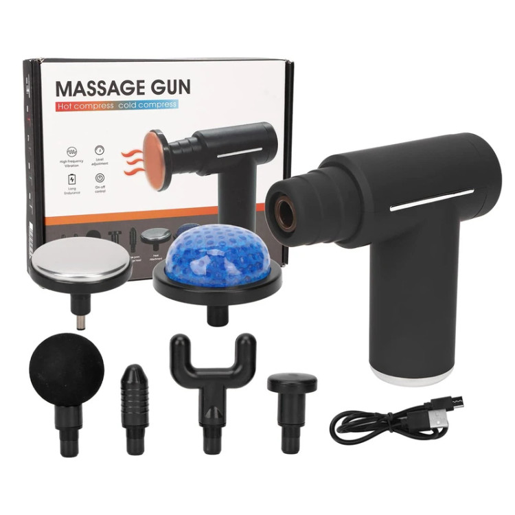 ماساژور برقی بدن مدل HSL-82601 با 6 سری و قابلیت ماساژ گرم و سرد