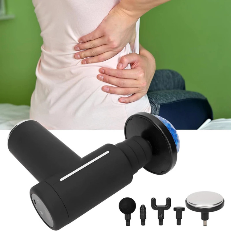 ماساژور برقی بدن مدل HSL-82601 با 6 سری و قابلیت ماساژ گرم و سرد