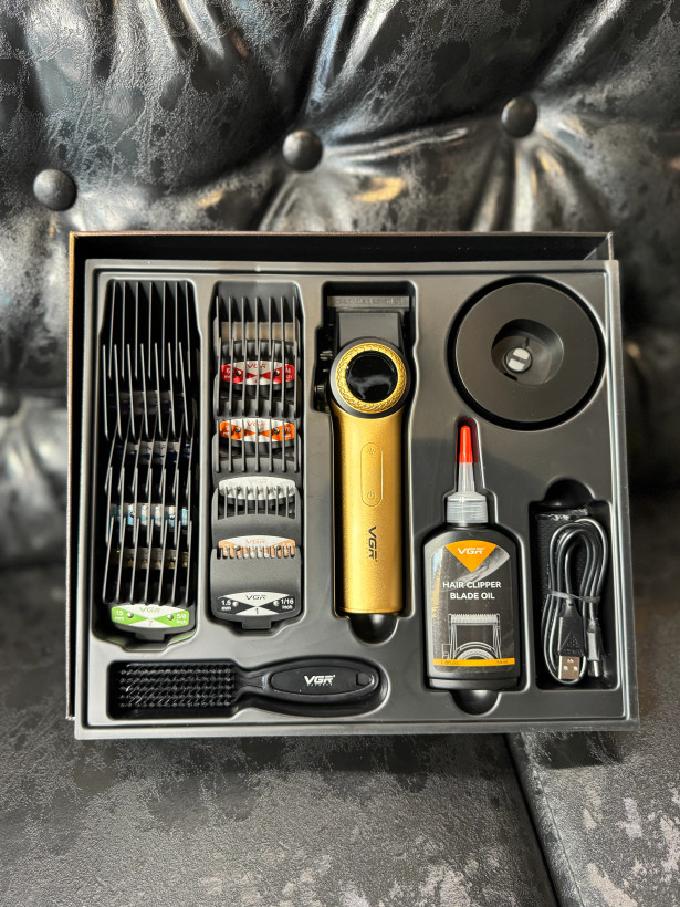 ماشین اصلاح موی سر و صورت وی جی آر مدل V-001
