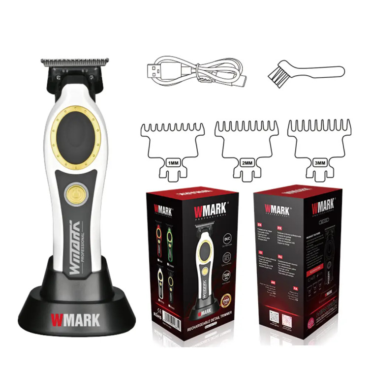 ماشین اصلاح سر و صورت دبلیومارک مدل WMARK NG-7230