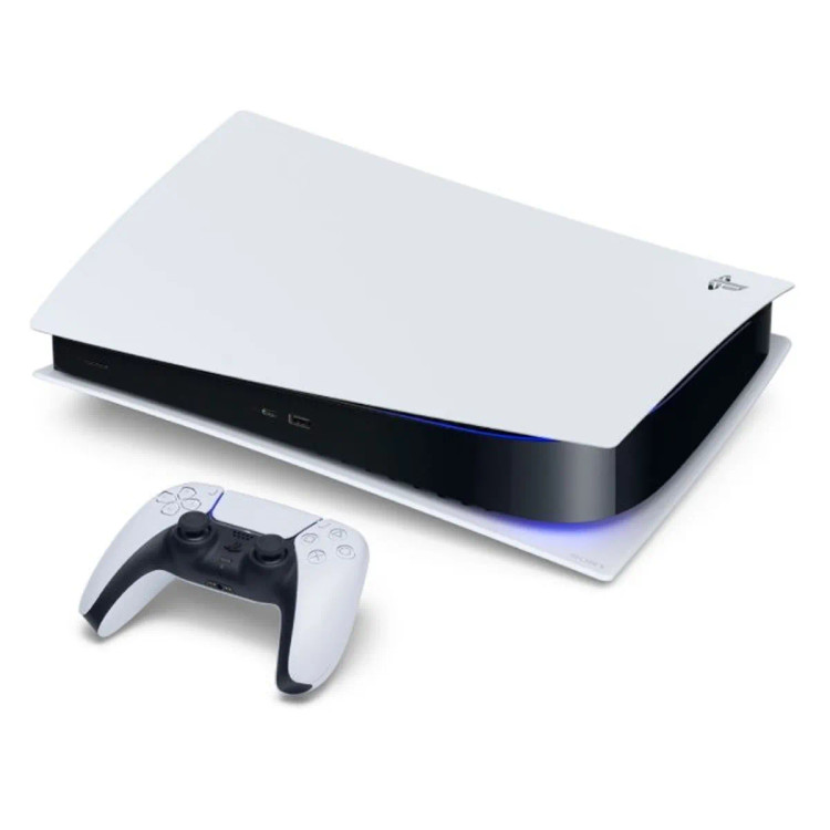 کنسول بازی کارکرده PS5 Fat Digital Edition 825GB اکانتی با ۴ دسته و کیف حمل