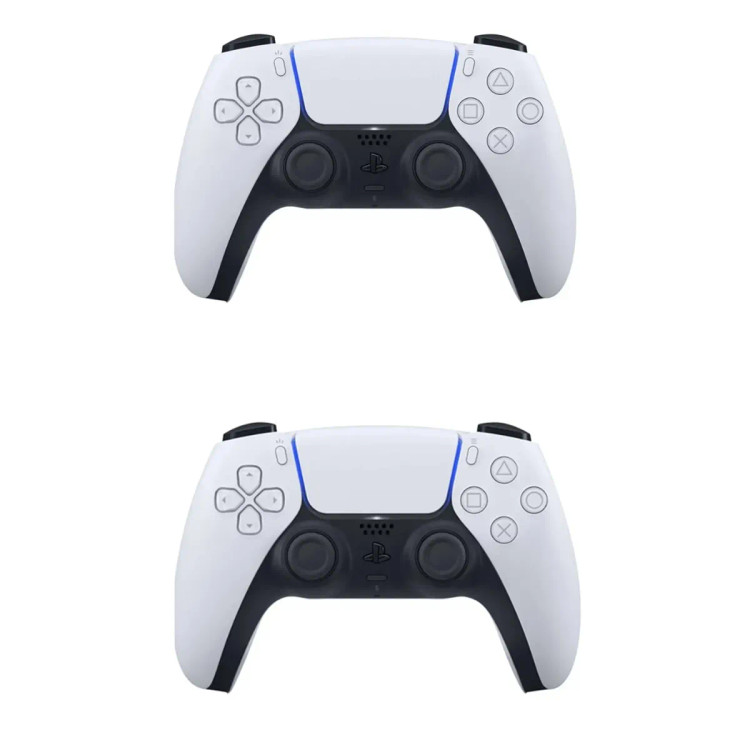 کنسول بازی کارکرده PS5 Fat Digital Edition 825GB اکانتی با ۴ دسته و کیف حمل