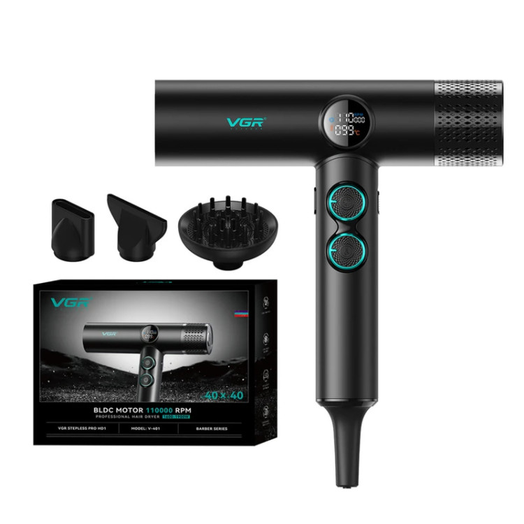 سشوار حرفهای وی جی آر VGR مدل V-401