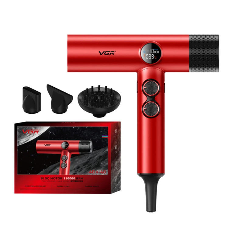 سشوار حرفهای وی جی آر VGR مدل V-401
