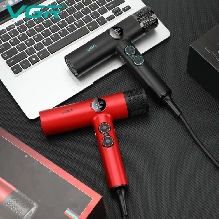 سشوار حرفهای وی جی آر VGR مدل V-401