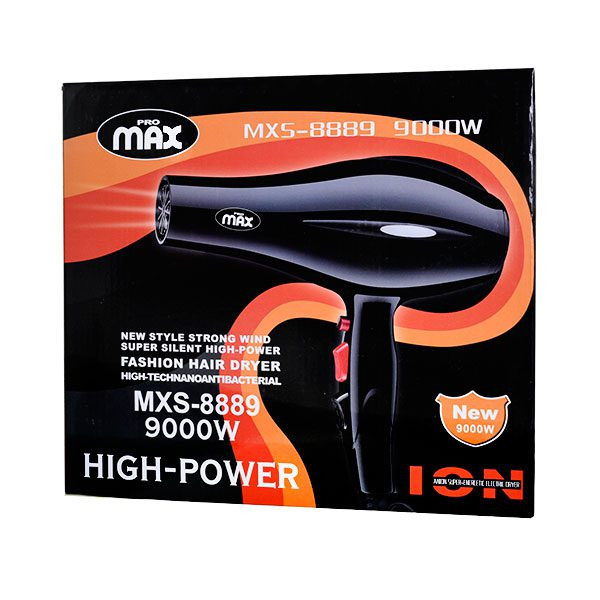 سشوار طرح پرومکس مدل MXS8889