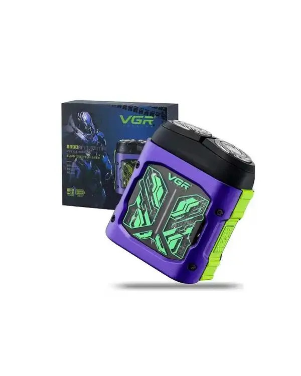 ماشین اصلاح صورت مینی وی جی ار مدل V-344 Green