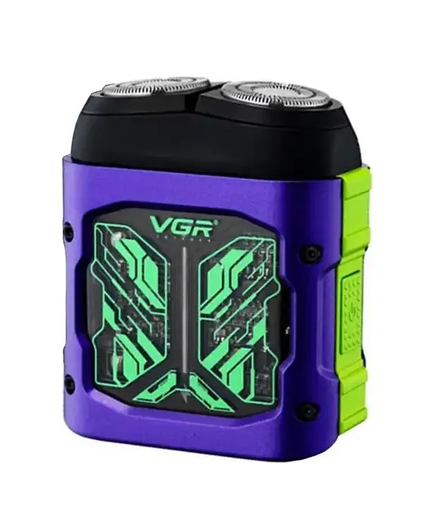 ماشین اصلاح صورت مینی وی جی ار مدل V-344 Green